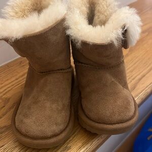 Bailey button toddler UGG boots
